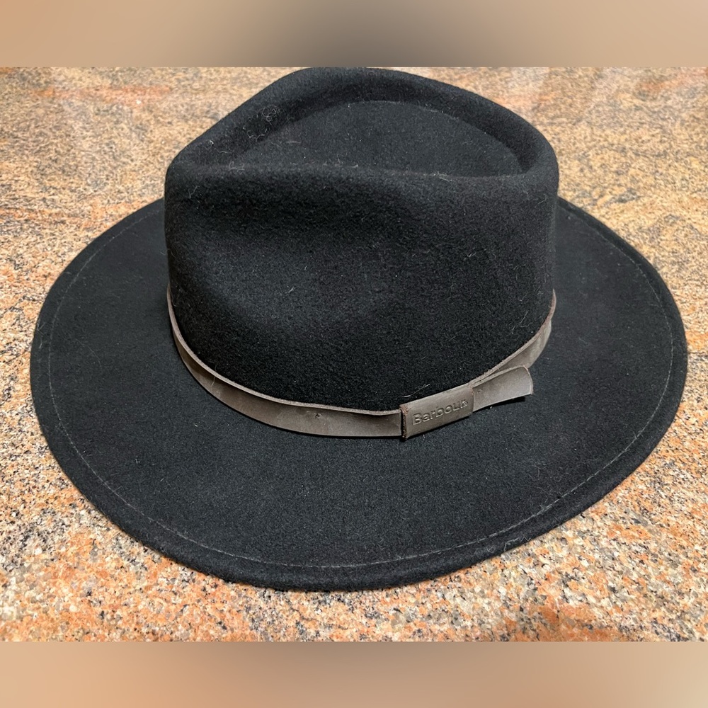 Barbour Crushable Bushman Hat - Picture 2 of 8
